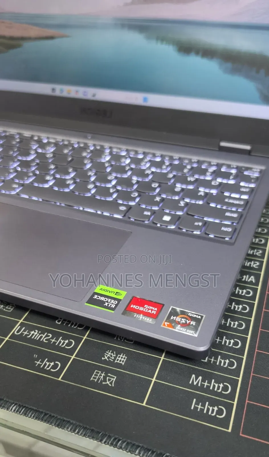 New Laptop Lenovo Legion 5 16GB AMD Ryzen 7 SSD 512GB