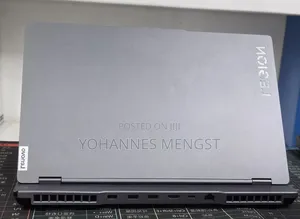 New Laptop Lenovo Legion 5 16GB AMD Ryzen 7 SSD 512GB