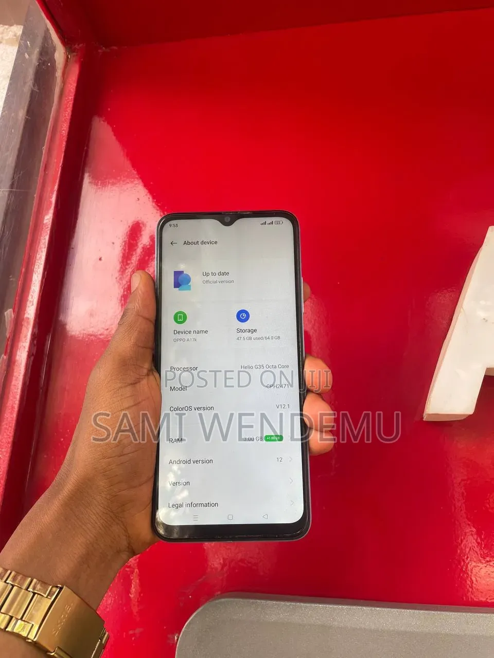 Oppo A17K 64 GB