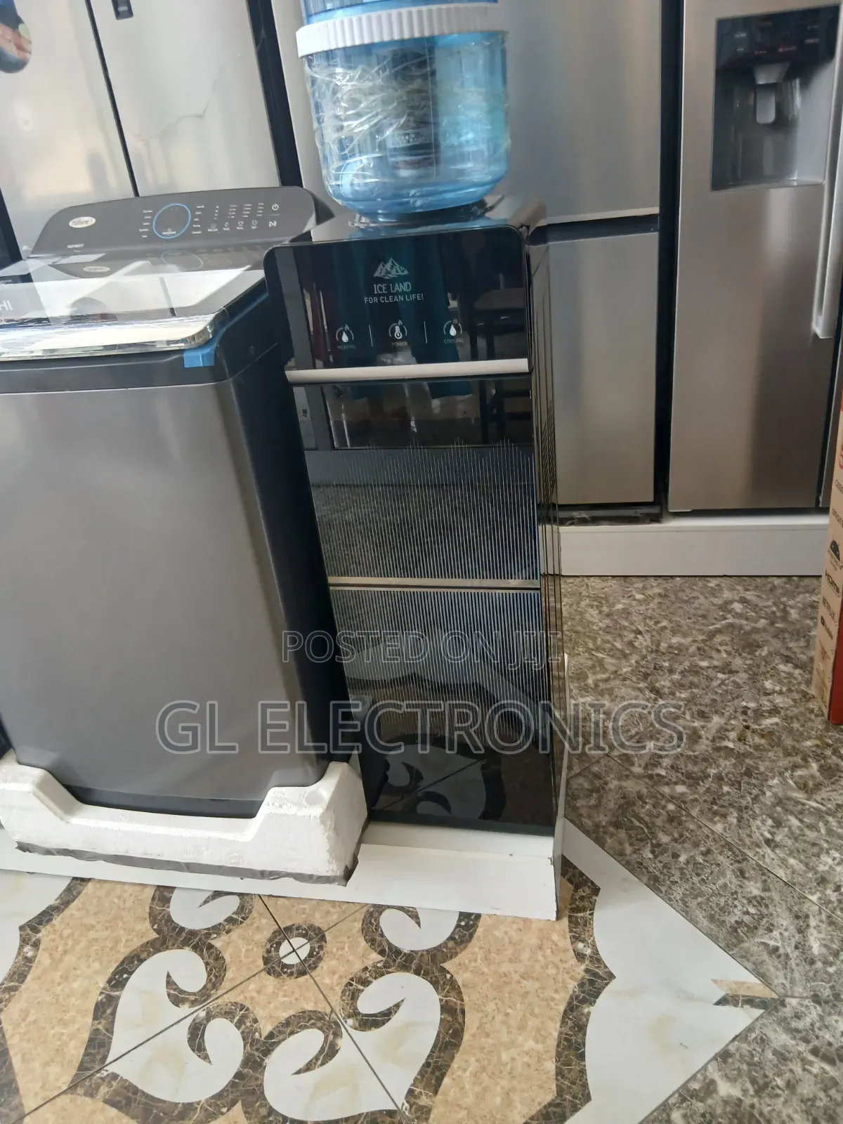 Ice Land Water Dispenser