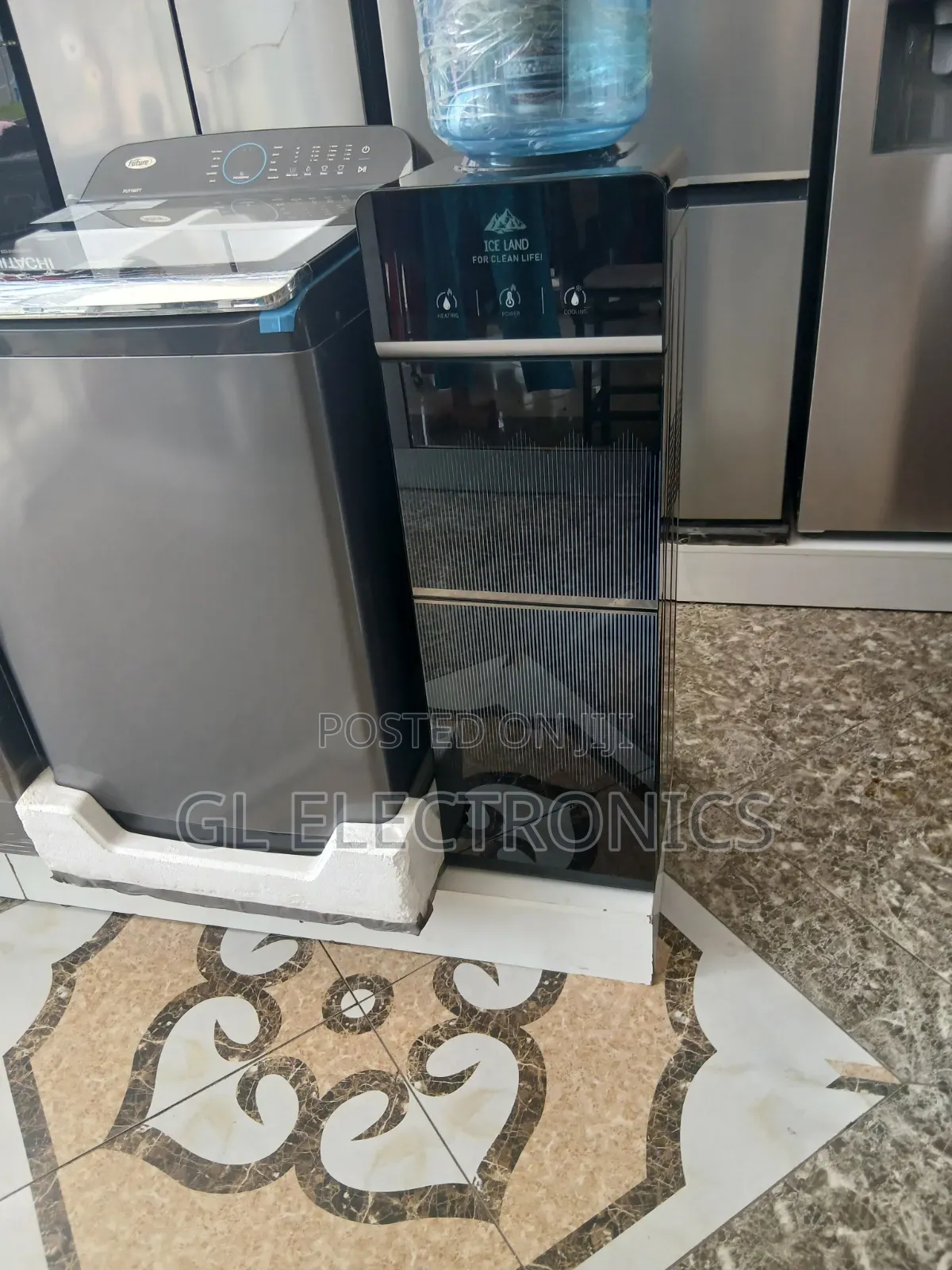 Ice Land Water Dispenser