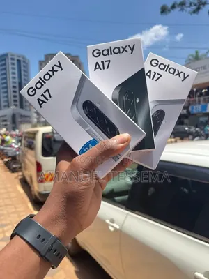 New Samsung Galaxy A17 128 GB Gray