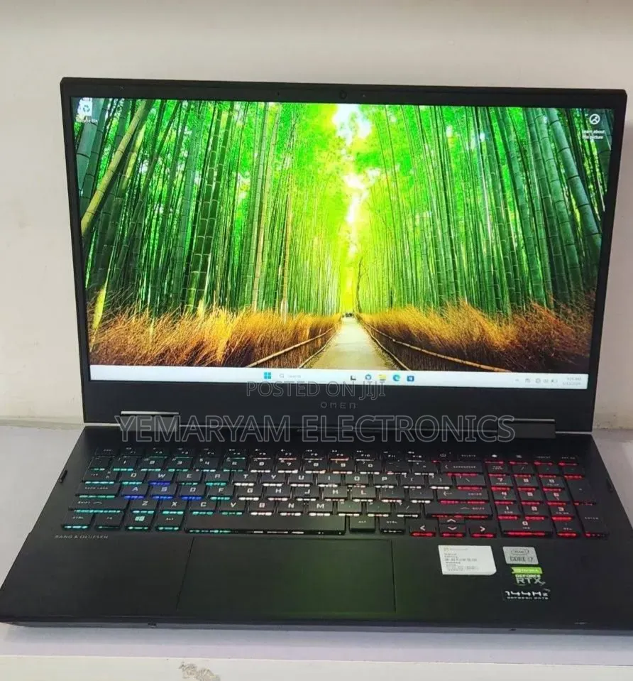New Laptop HP Omen 15 16GB Intel Core i7 SSD 512GB