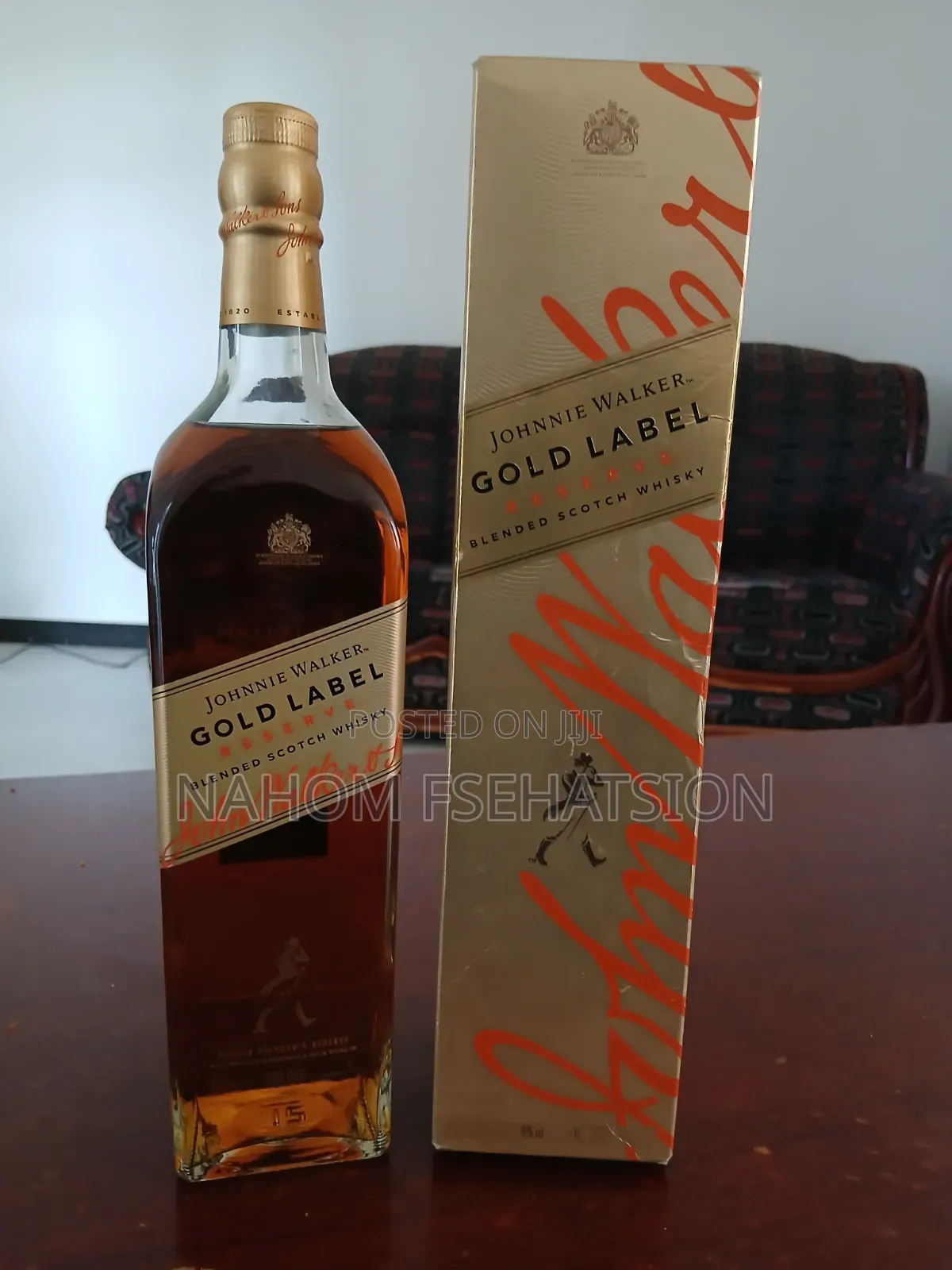 Johnnie Walker Gold Label Whisky
