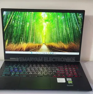 New Laptop HP Omen 15 16GB Intel Core i7 SSD 512GB