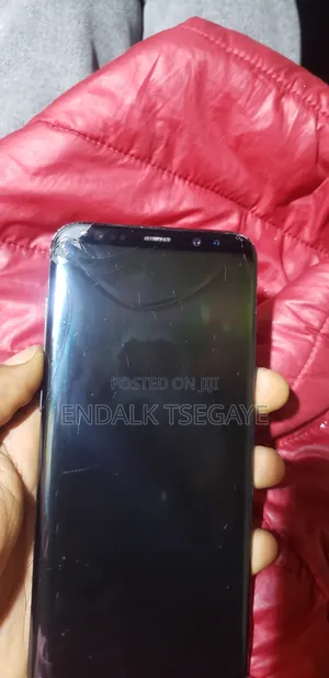 Samsung Galaxy S8 Plus 64 GB Black
