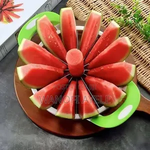 በአንድ ጊዜ 12 እኩል ቦታዎች የሚቆርጥ