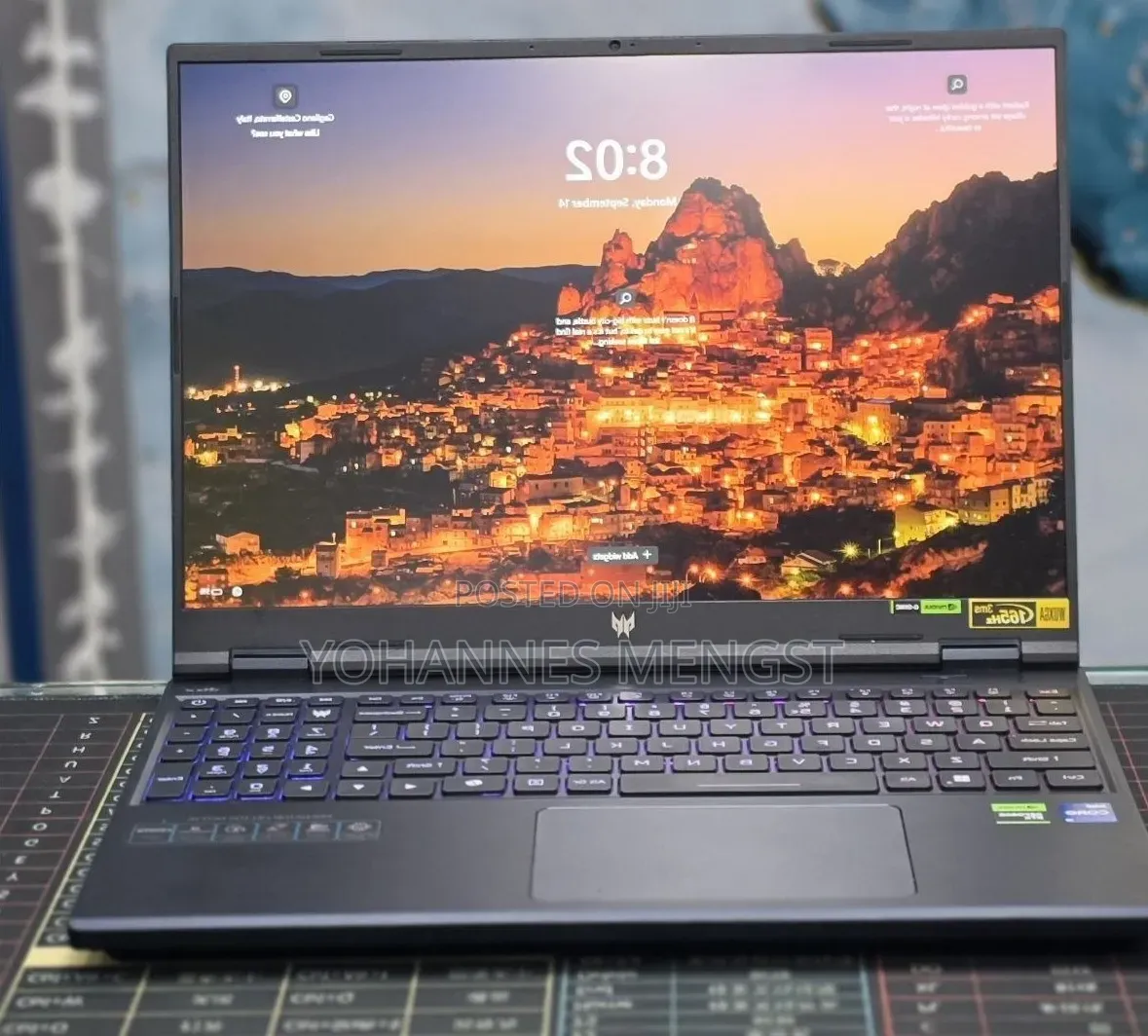 New Laptop Acer Predator Helios Neo 16 16GB Intel Core i9 SSD 1T