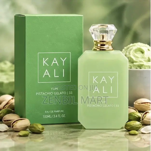 Kayali Yum Pistachio Gelato 33