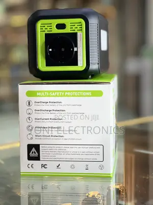 Rugga's RGS-150 Portable Power Station With Light