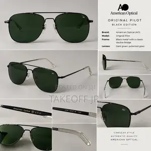 American Optical Original Pilot Aviator Sunglasses