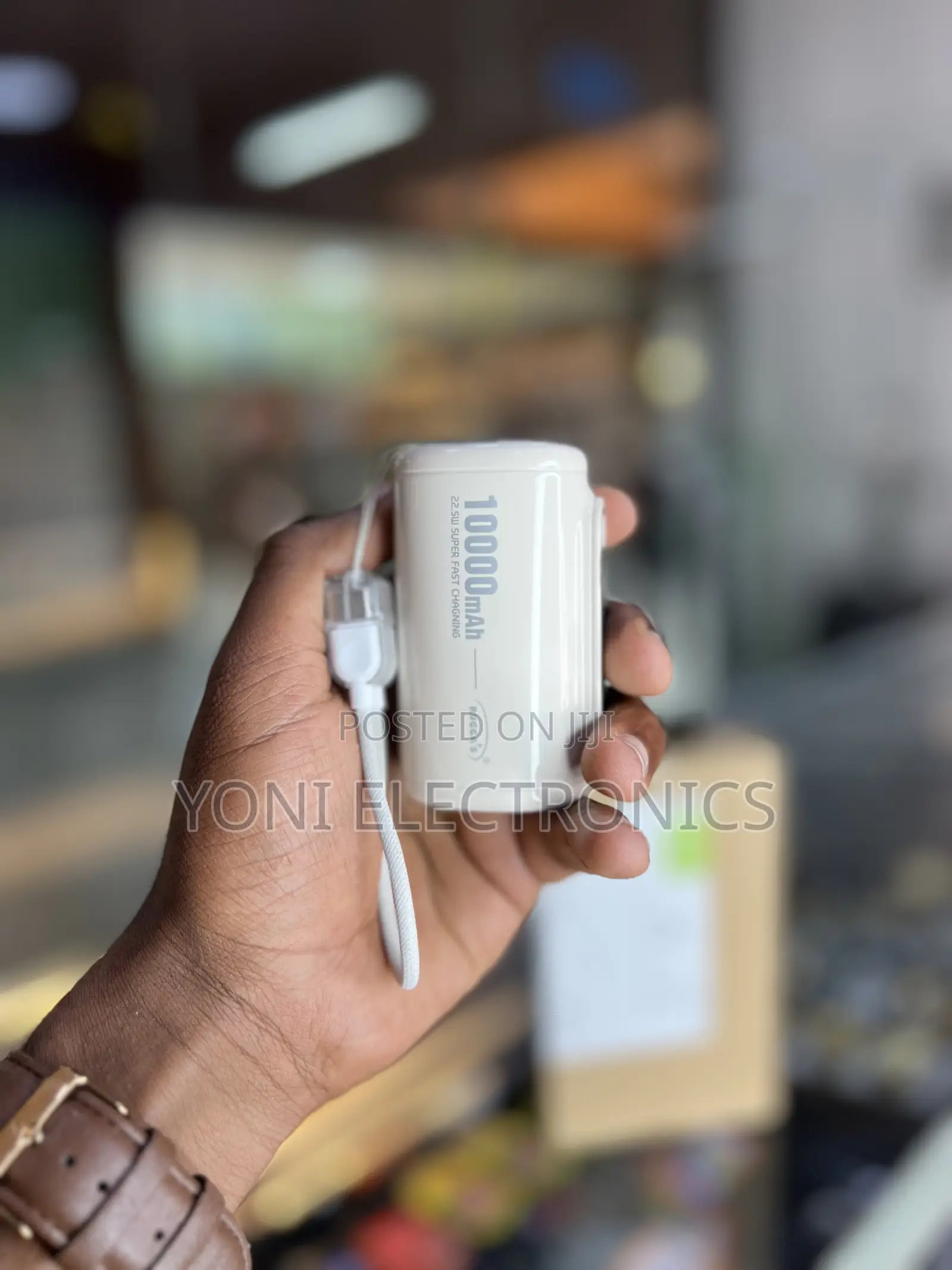 Rugga's 10,000mAh Power Bank Portable