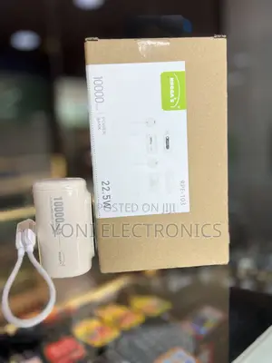 Rugga's 10,000mAh Power Bank Portable