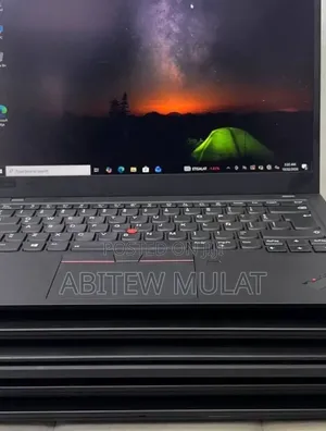 New Laptop Lenovo ThinkPad X1 Carbon 16GB Intel Core i7 SSD 512GB