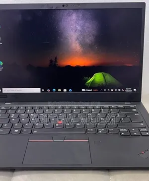 New Laptop Lenovo ThinkPad X1 Carbon 16GB Intel Core i7 SSD 512GB