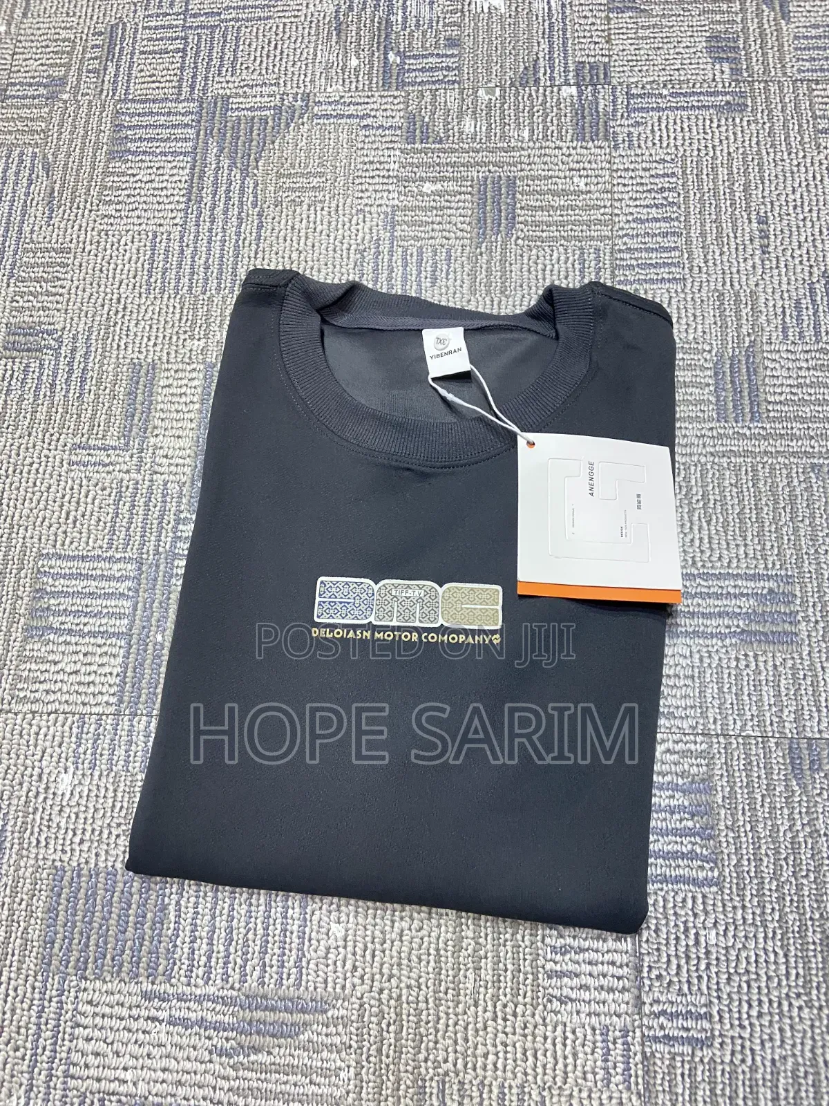 Brand New DeLorean Classic Crewneck Sweatshirt