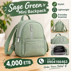 Bagpack Lemon Color
