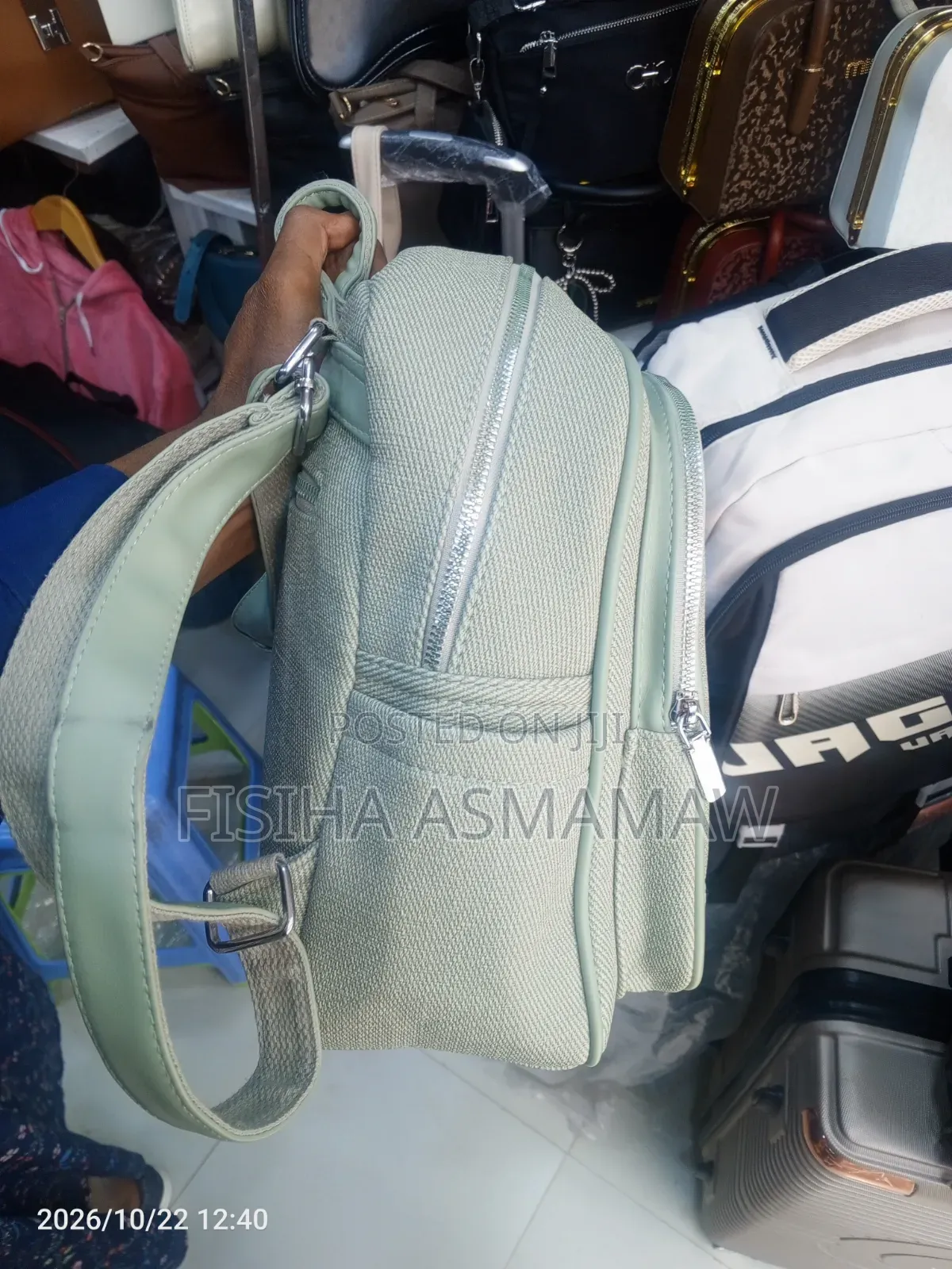 Bagpack Lemon Color