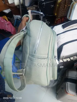 Bagpack Lemon Color