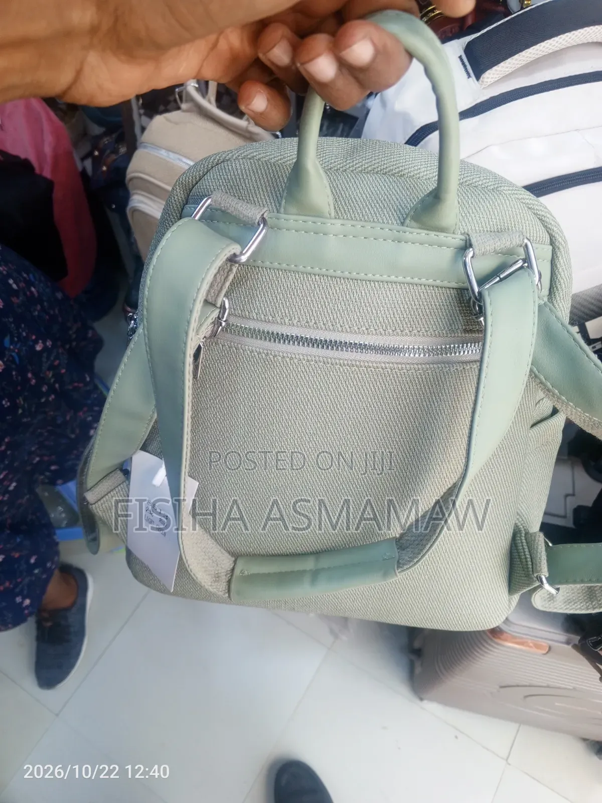 Bagpack Lemon Color