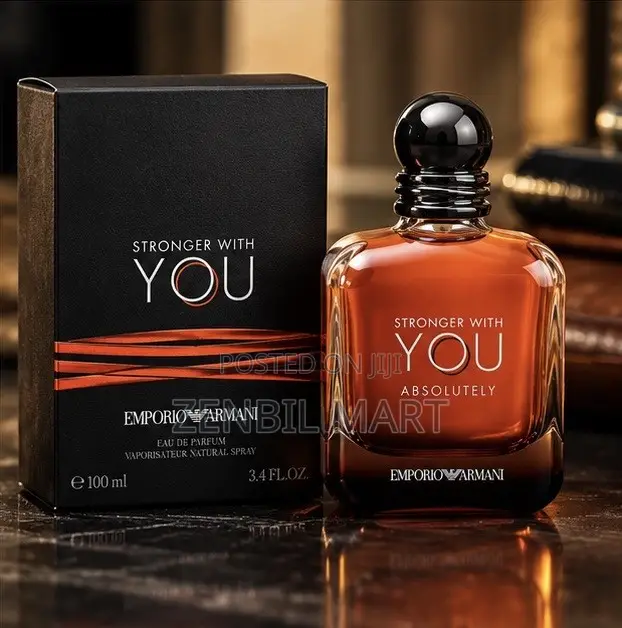 Emporio Armani Stronger With You Absolutely