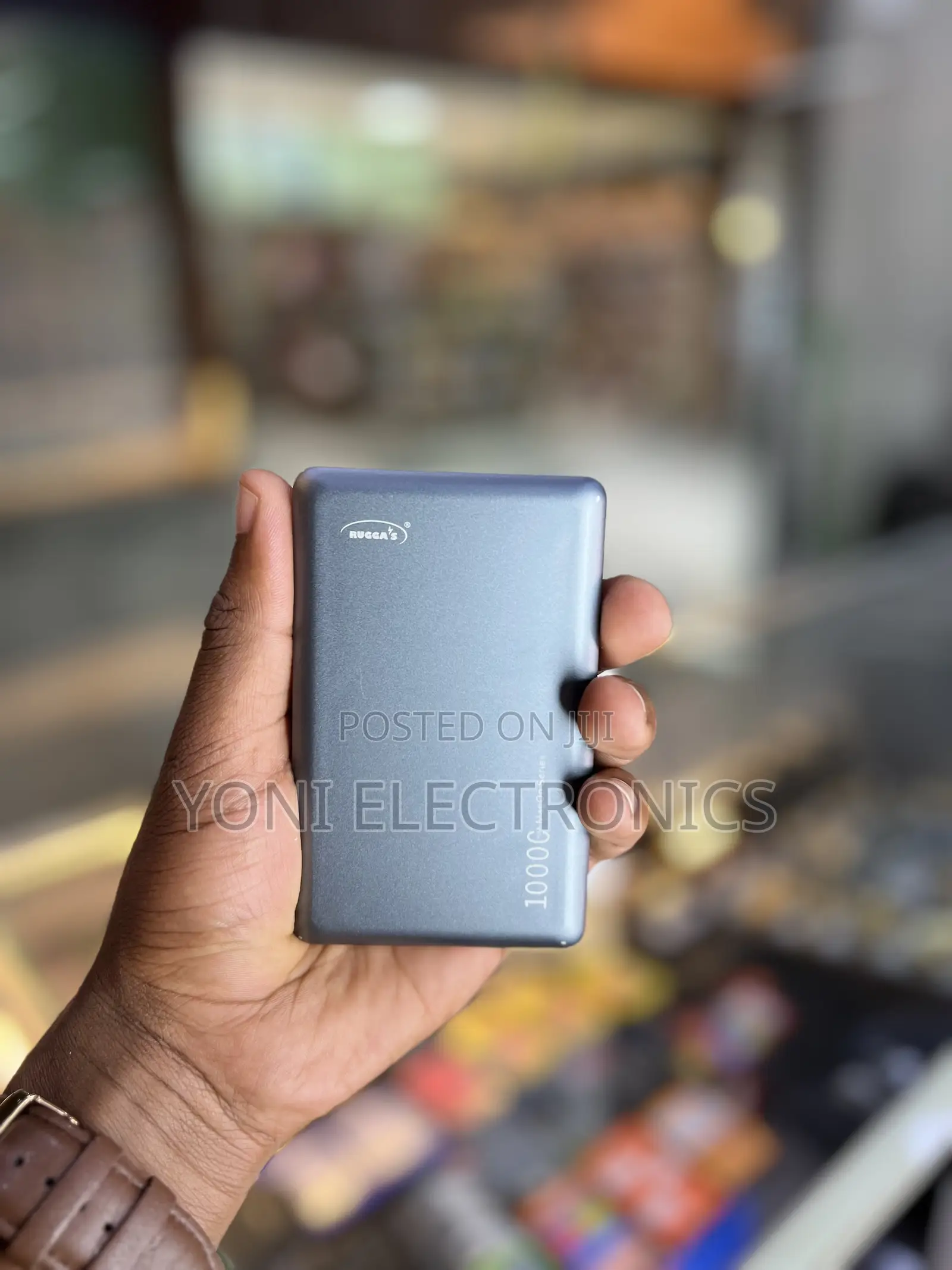 Rugga's 10,000mAh MagOn Series Wireless Power Bank (Model: RPE-12)