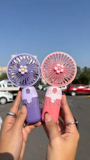 Portable Rechargeable Mini Fan