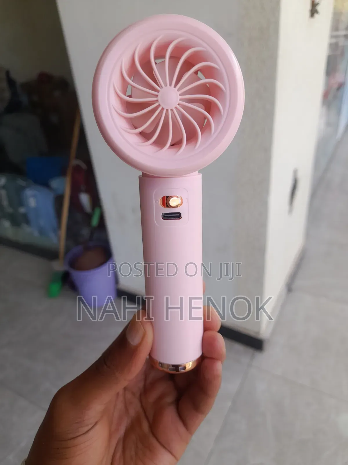 Portable Rechargeable Mini Fan