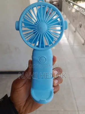 Portable Rechargeable Mini Fan