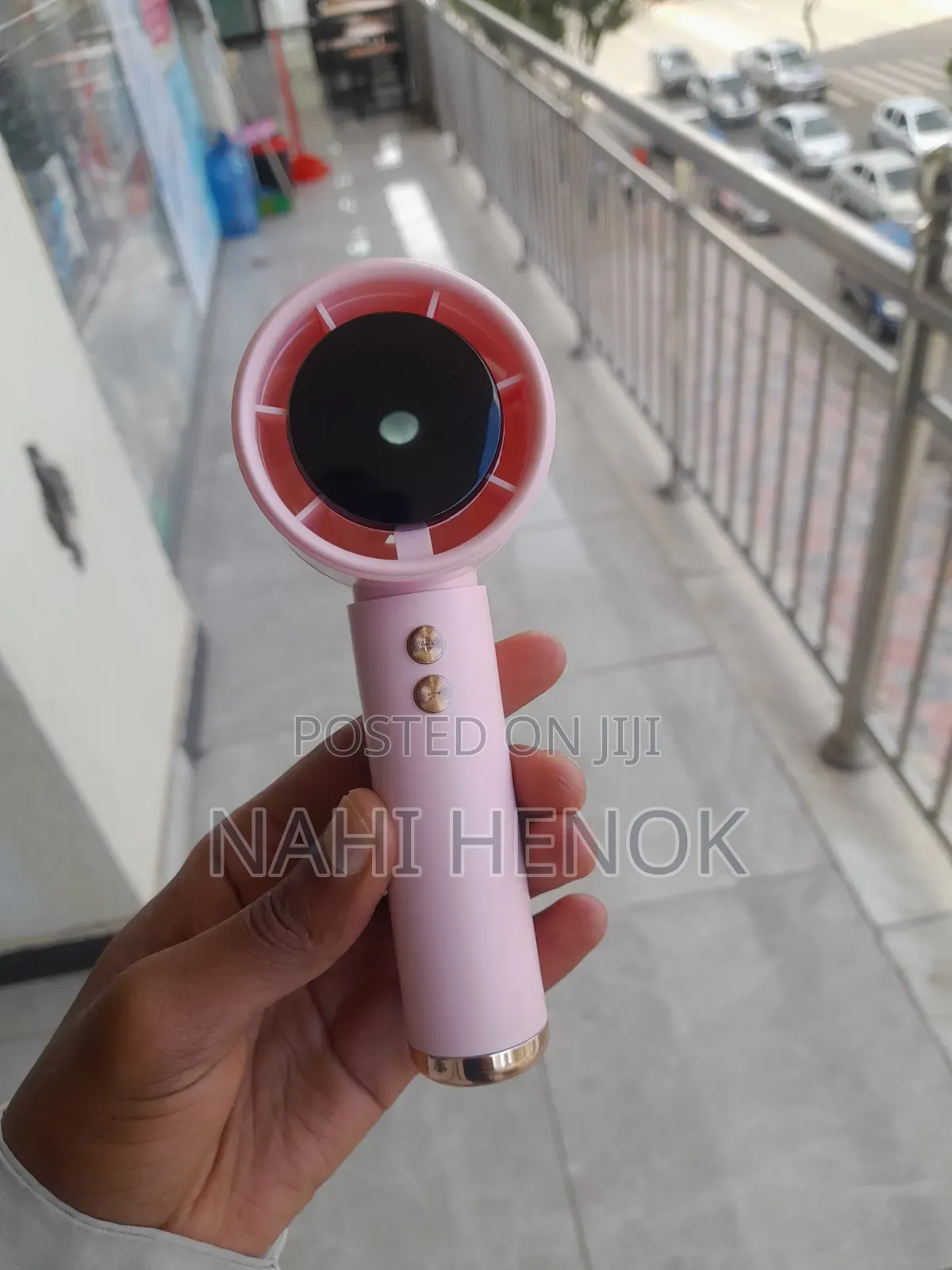 Portable Rechargeable Mini Fan