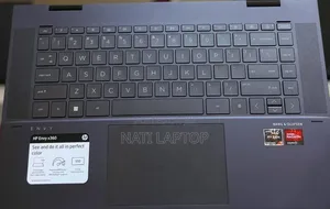 New Laptop HP Envy x360 16GB AMD Ryzen 7 SSD 512GB