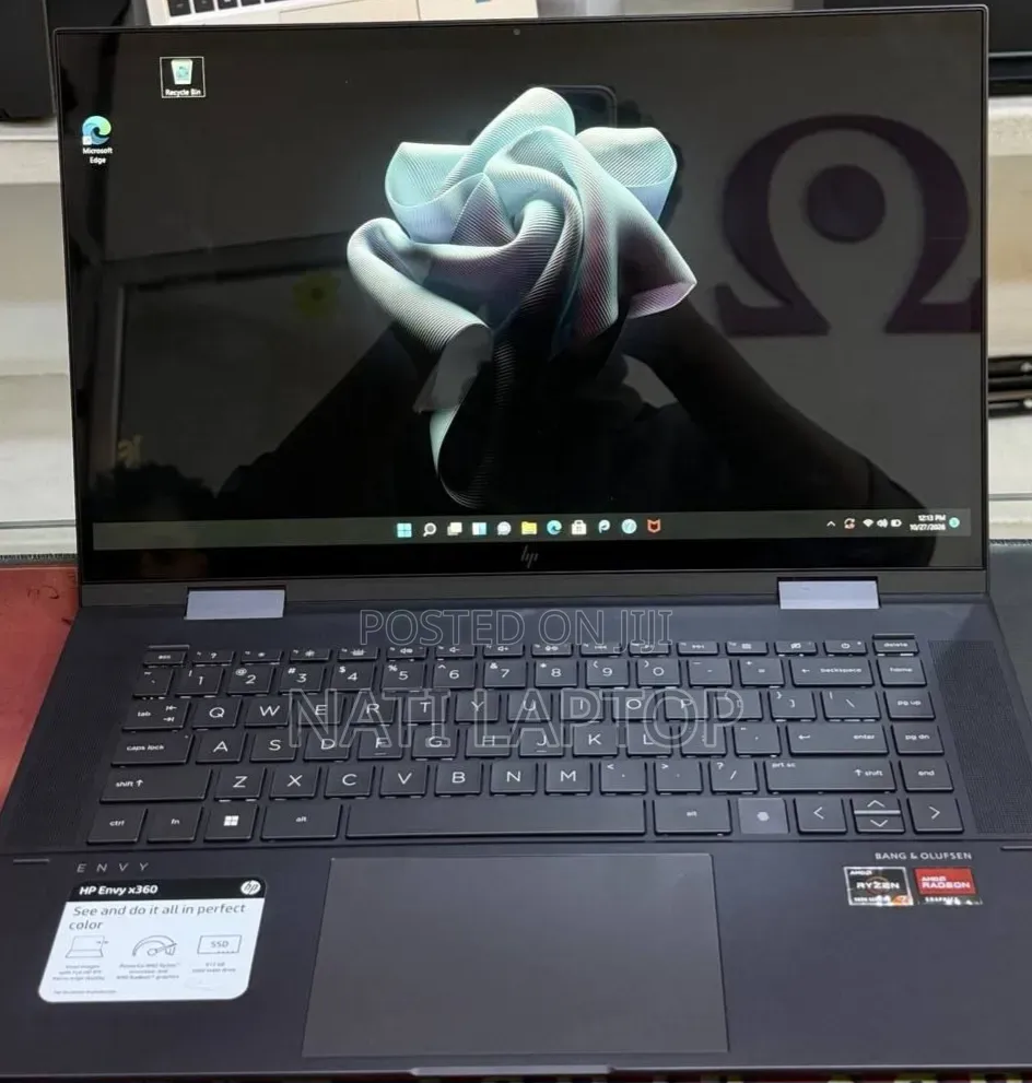 New Laptop HP Envy x360 16GB AMD Ryzen 7 SSD 512GB