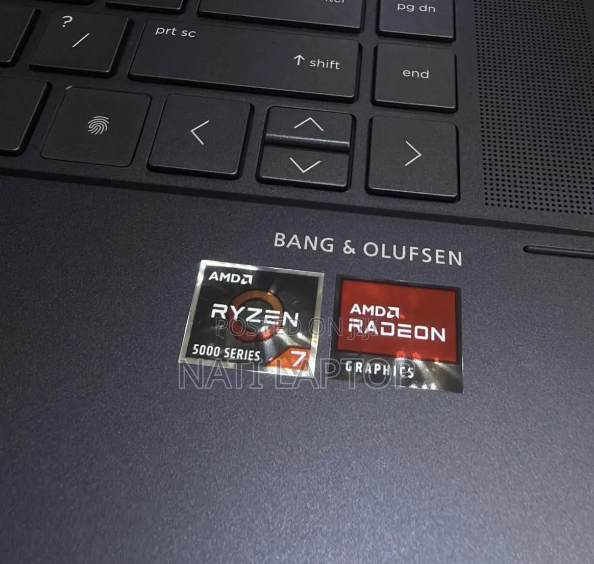 New Laptop HP Envy x360 16GB AMD Ryzen 7 SSD 512GB