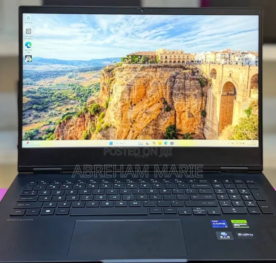 New Laptop HP Omen 16 32GB Intel Core i9 SSD 1T