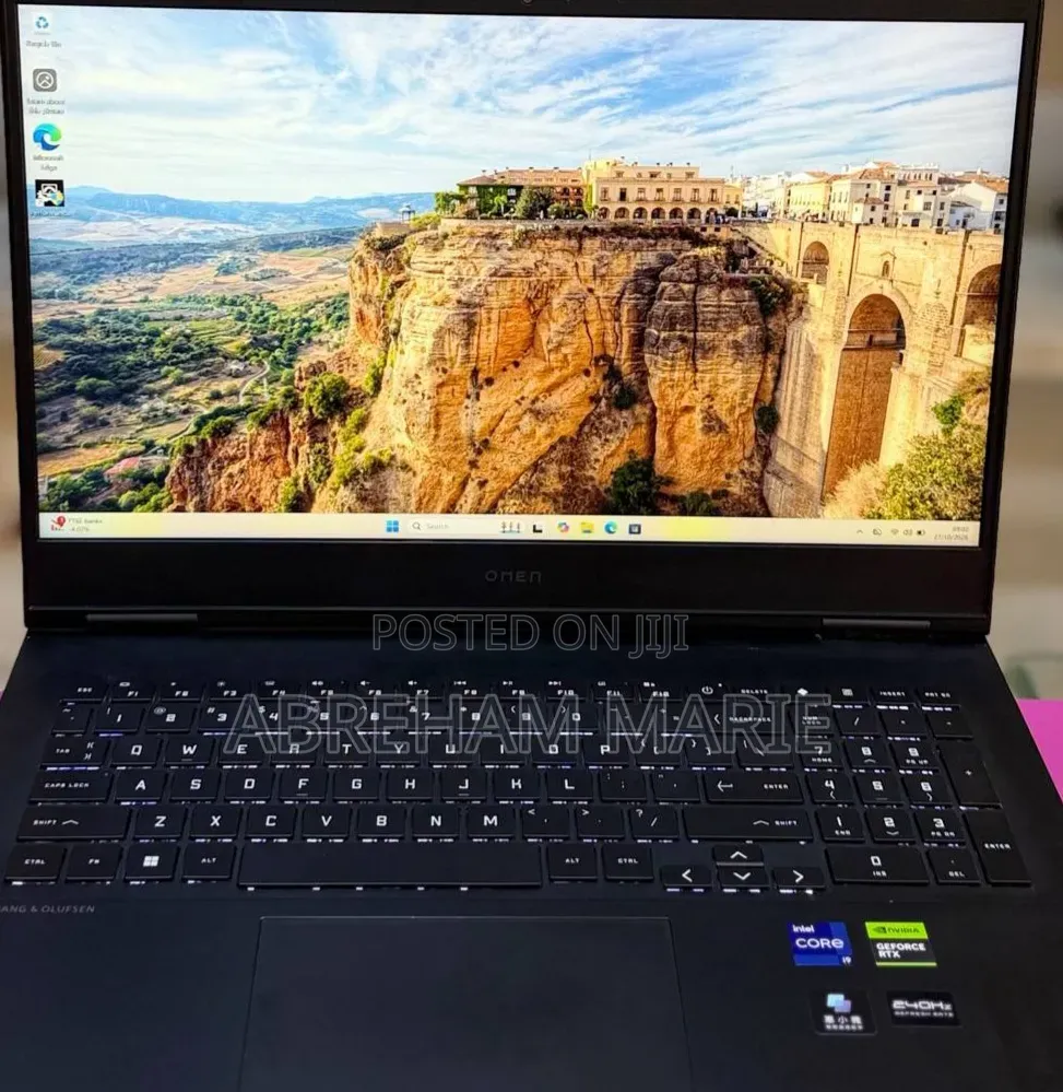 New Laptop HP Omen 16 32GB Intel Core i9 SSD 1T