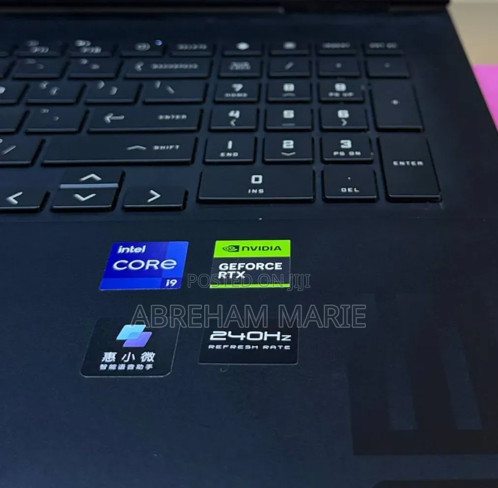 New Laptop HP Omen 16 32GB Intel Core i9 SSD 1T