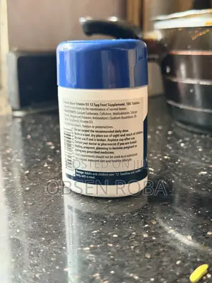 VitaminStore Vitamin D3 500 IU – 180 Tabl