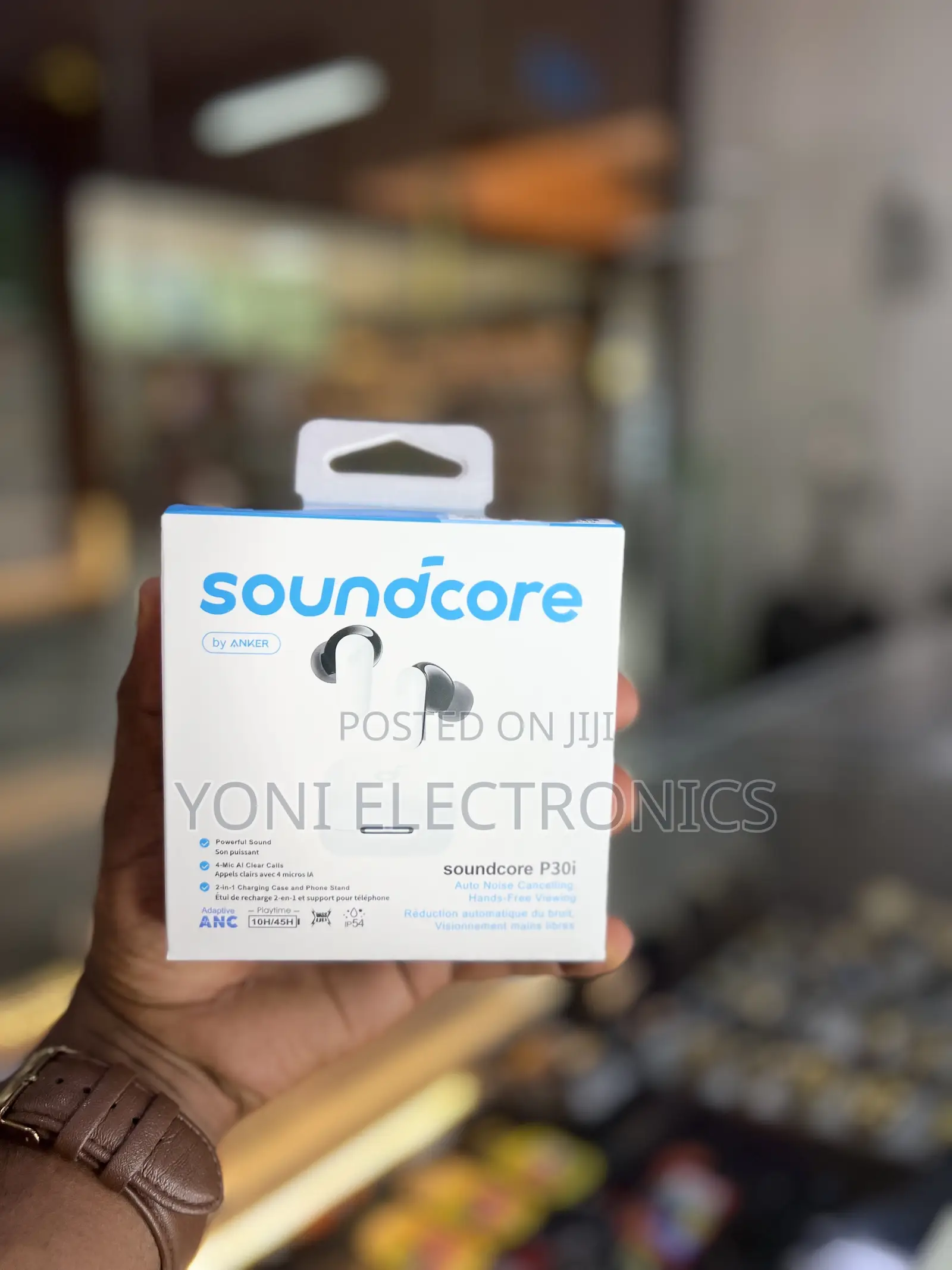 Soundcore by Anker P30i True Wireless Earbuds
