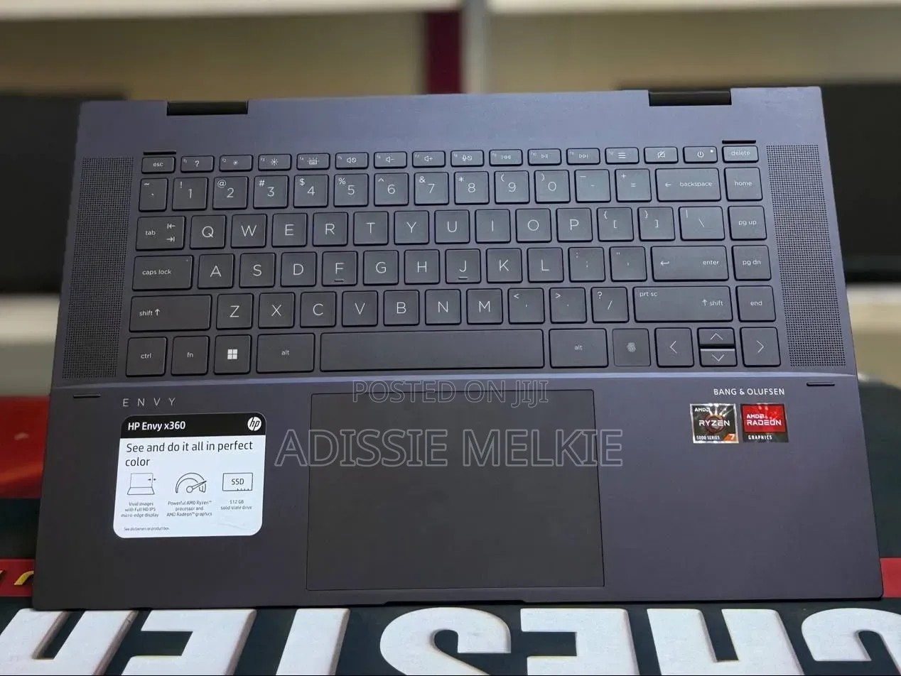 New Laptop HP Envy x360 16GB AMD Ryzen 7 SSD 512GB
