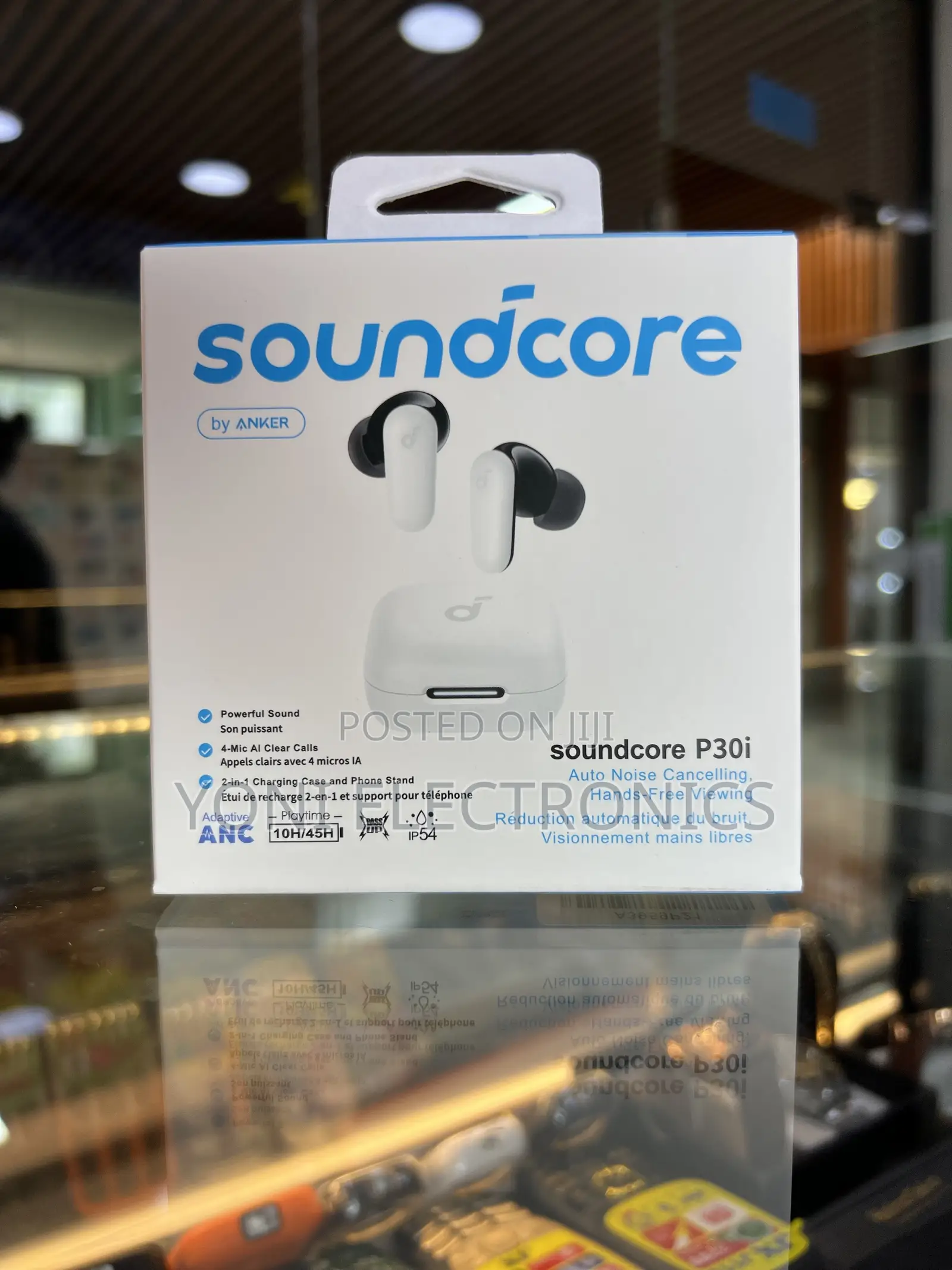 Soundcore by Anker P30i True Wireless Earbuds