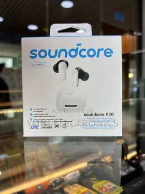 Soundcore by Anker P30i True Wireless Earbuds