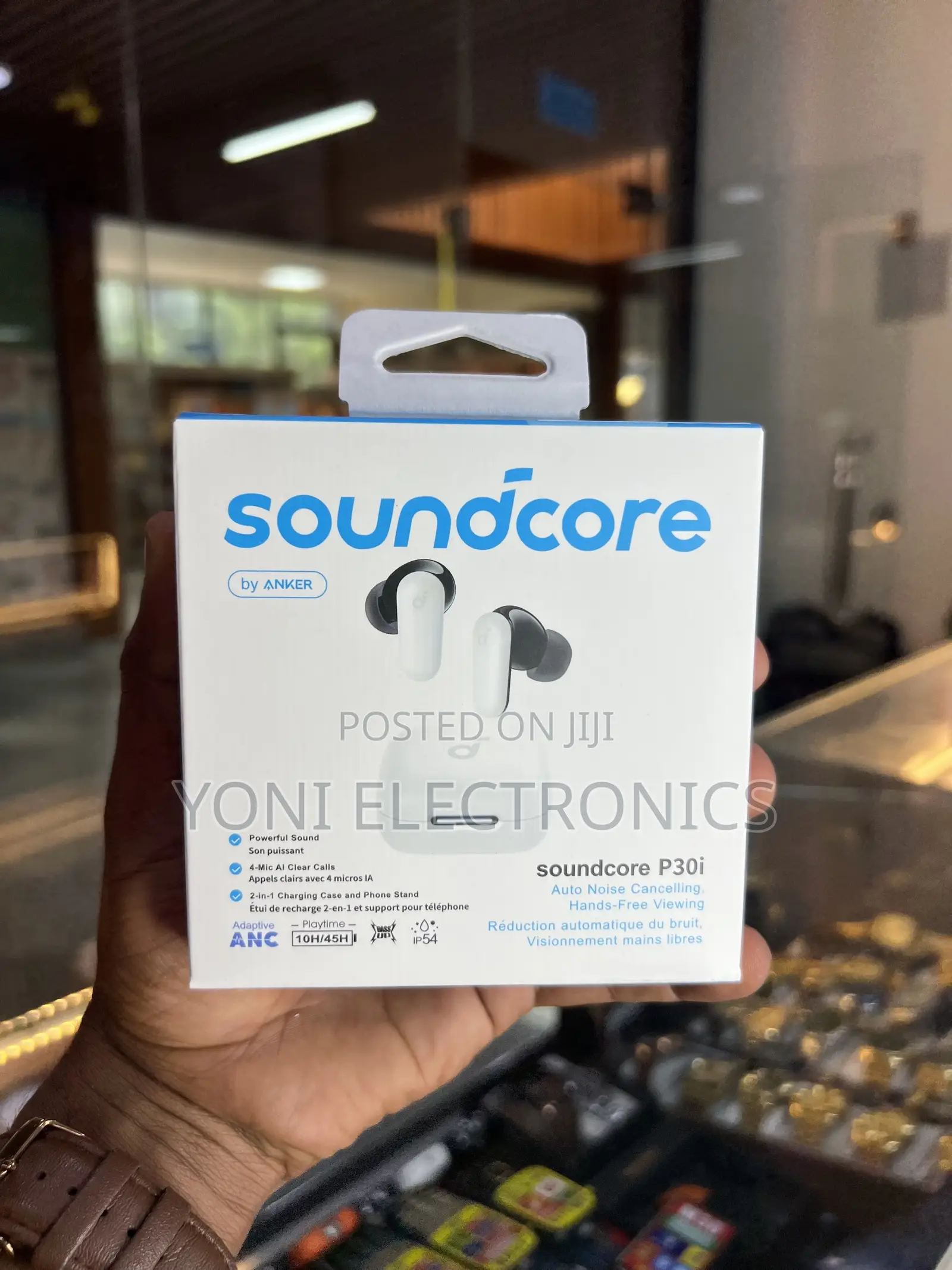 Soundcore by Anker P30i True Wireless Earbuds