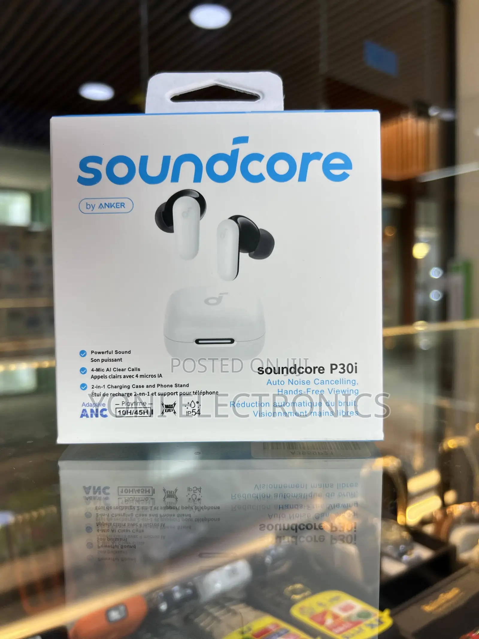 Soundcore by Anker P30i True Wireless Earbuds