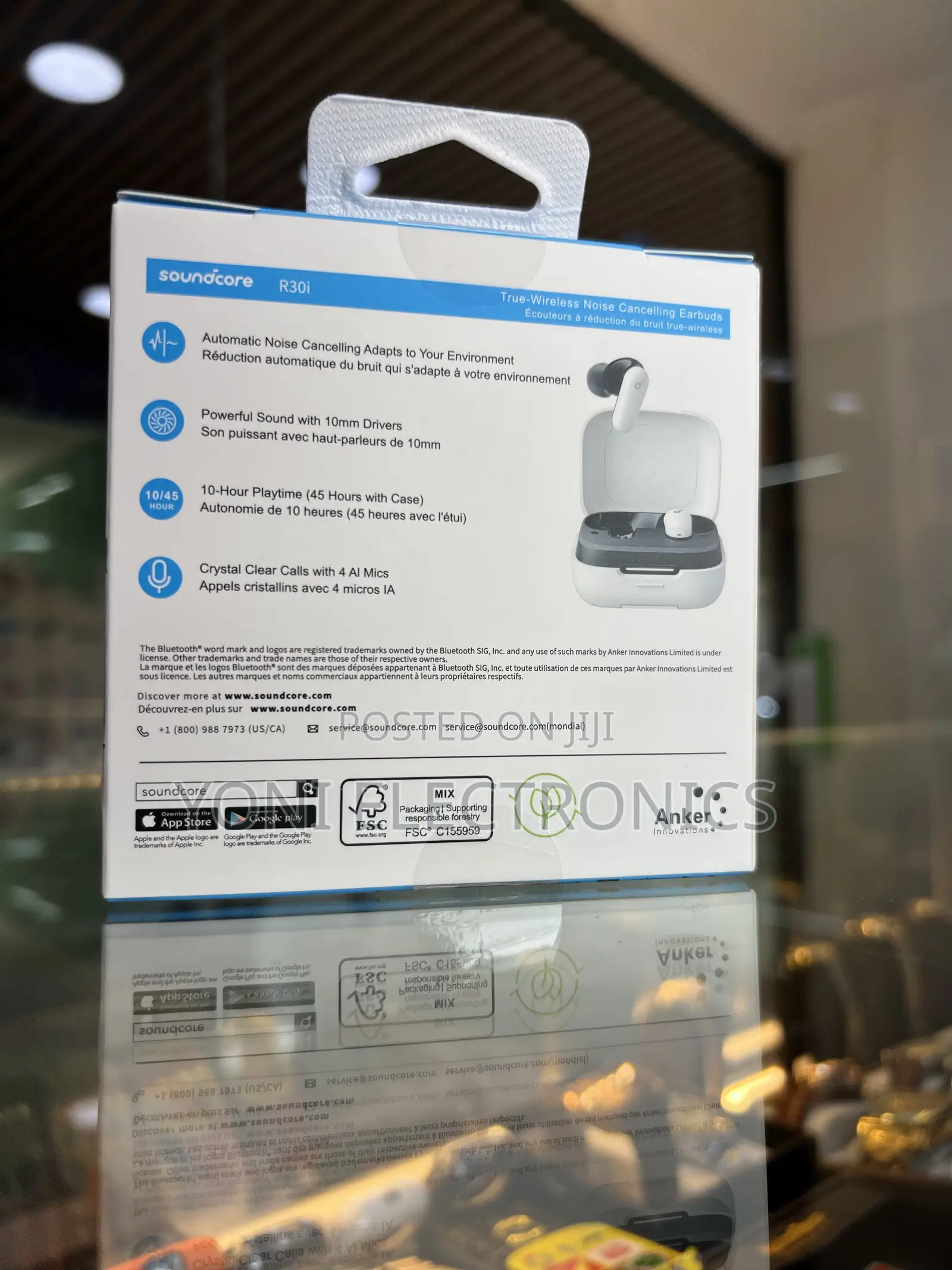 Soundcore by Anker P30i True Wireless Earbuds