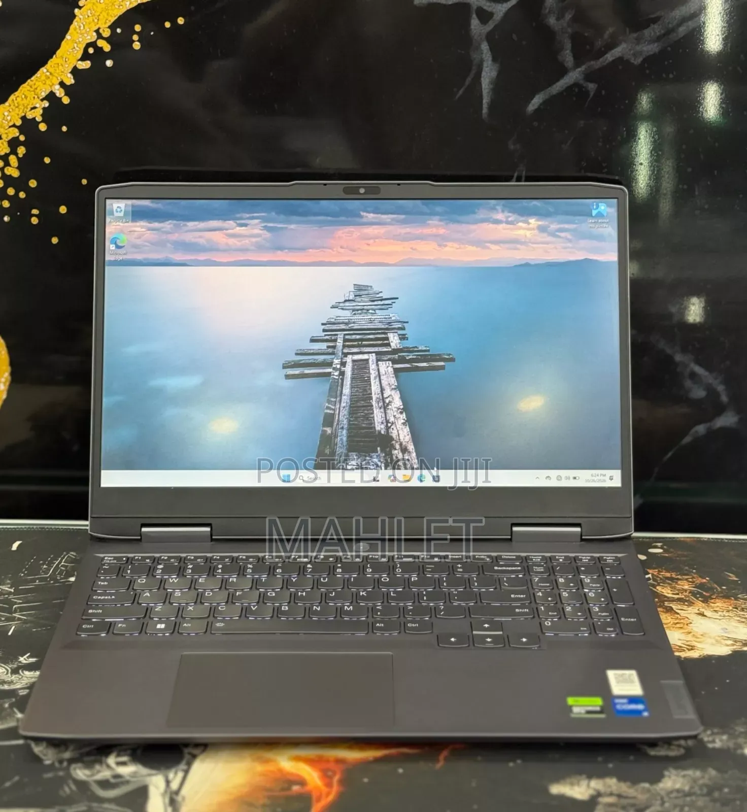 New Laptop Lenovo LOQ 15IRH8 16GB Intel Core i5 SSD 512GB