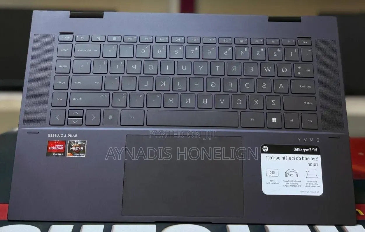 New Laptop HP Envy x360 16GB AMD Ryzen 7 SSD 512GB