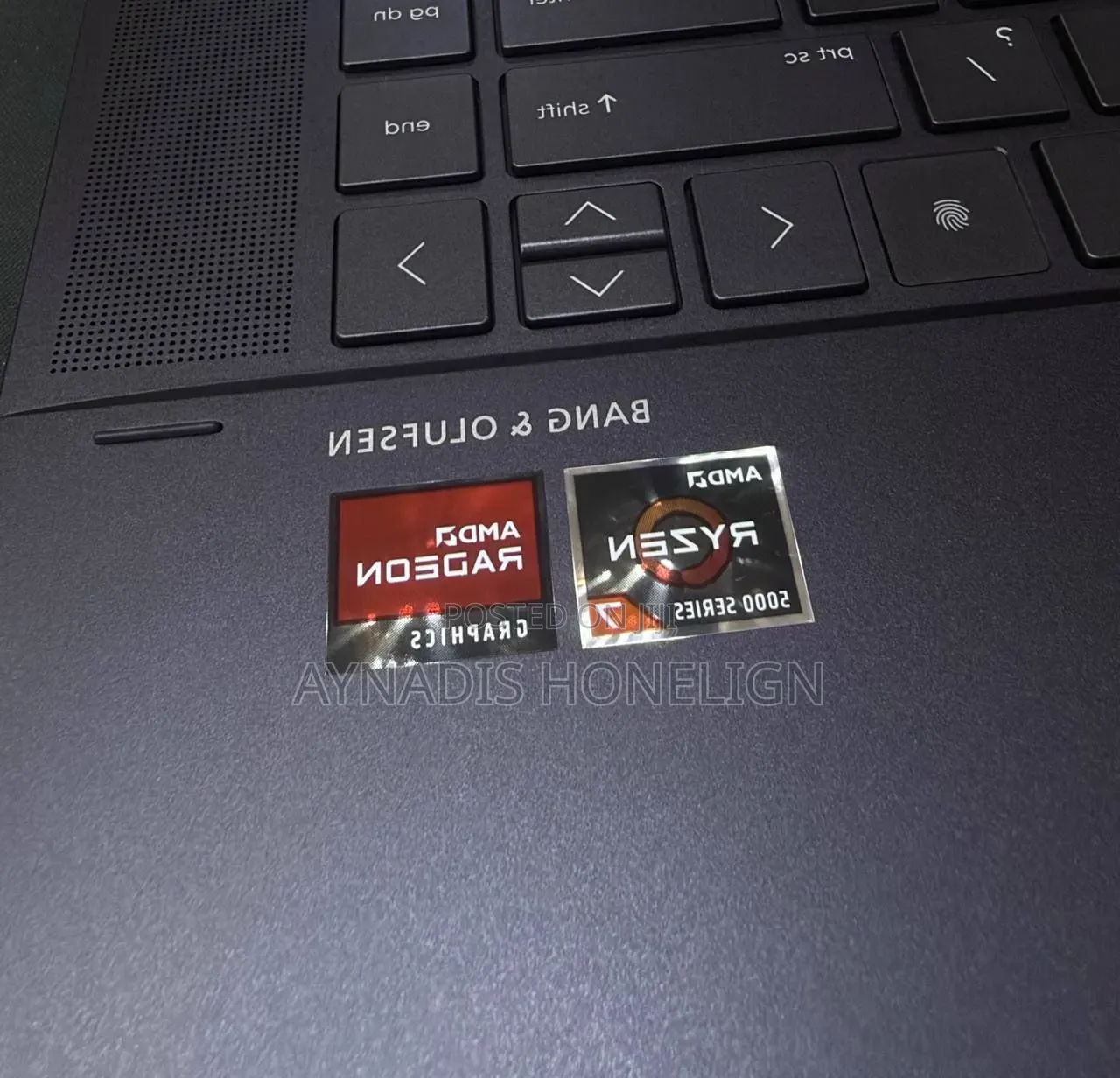 New Laptop HP Envy x360 16GB AMD Ryzen 7 SSD 512GB