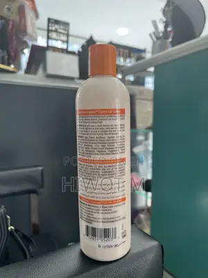 Carrot Oil Crème Healthy Scalp and Shiny Hair