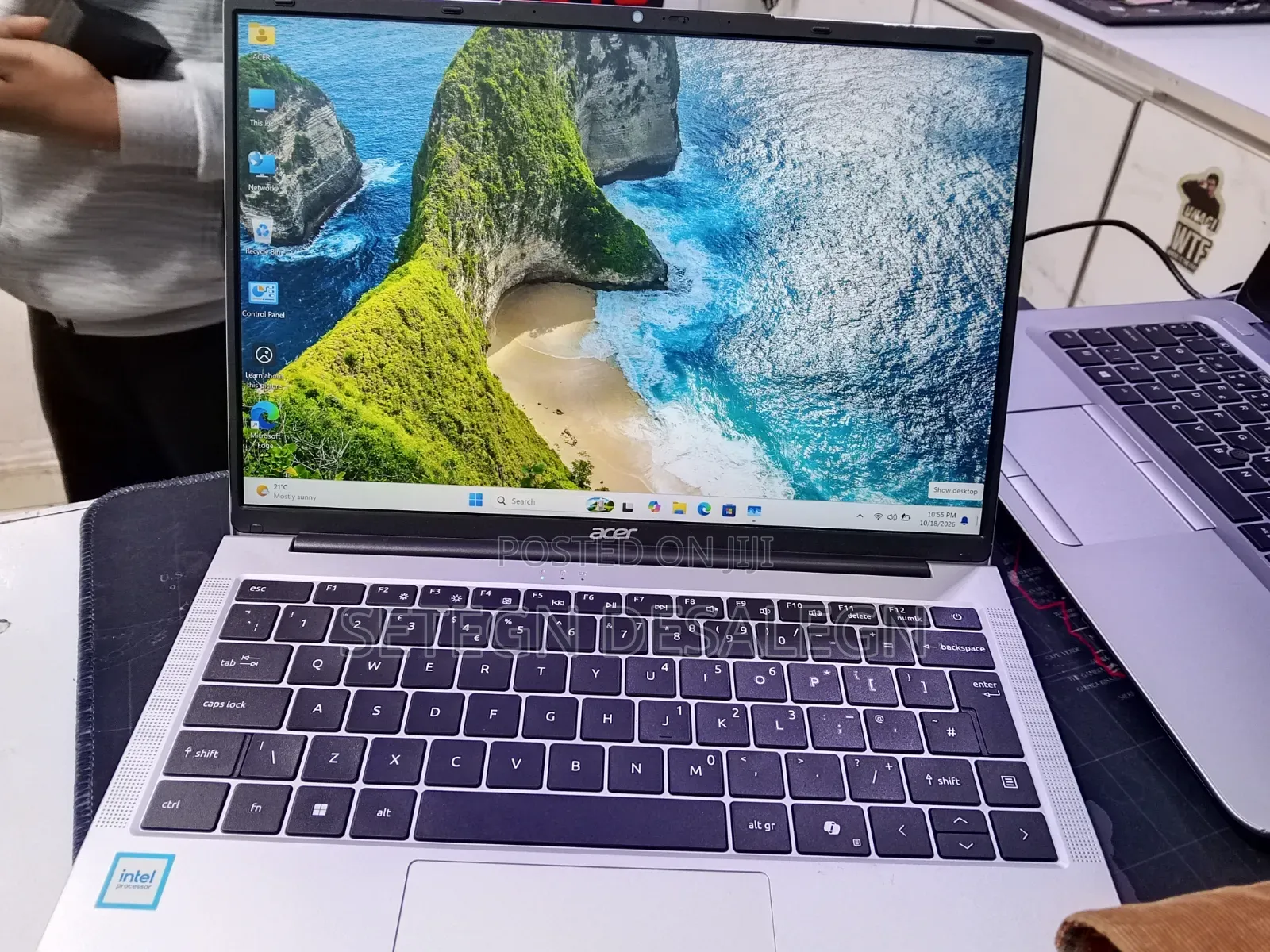 New Laptop Acer Aspire 10E Switch SW3 013 4GB SSHD (Hybrid) 128GB