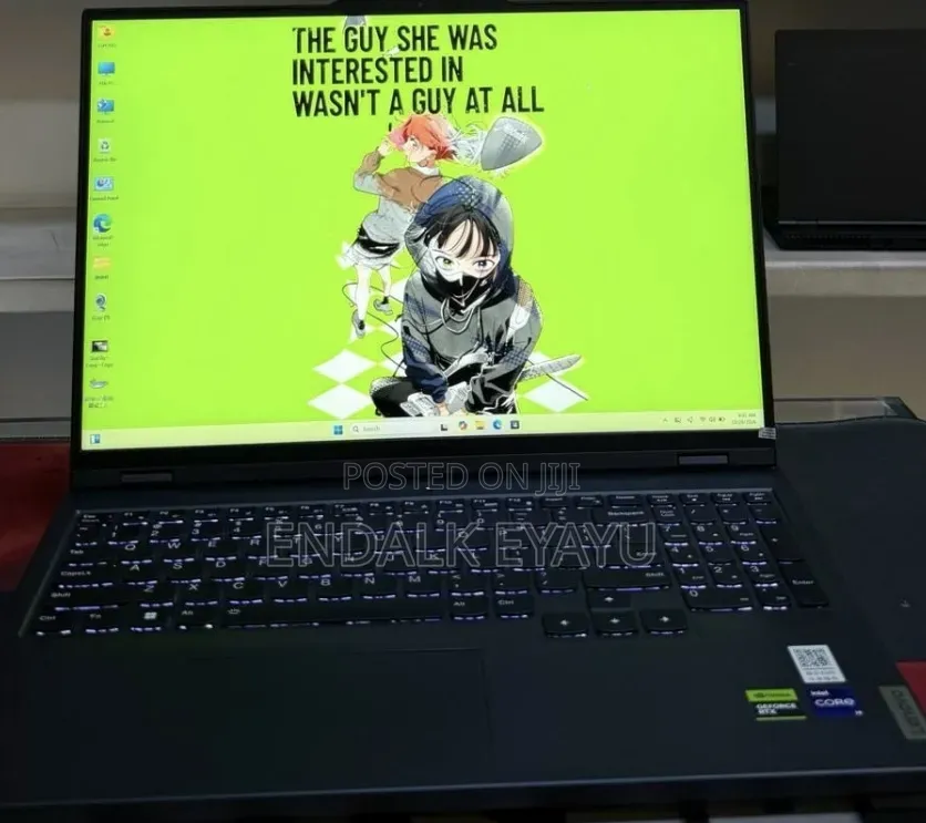 New Laptop Lenovo 16GB Intel Core i9 SSD 1T